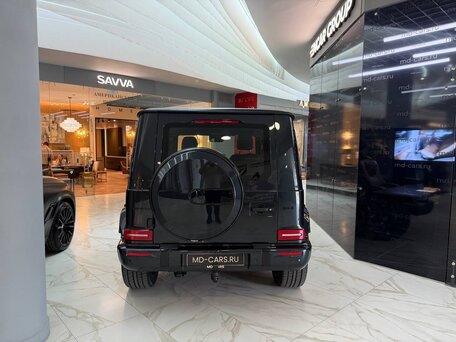 2026 Mercedes-Benz G-Класс AMG 63 AMG II (W465) Рестайлинг, чёрный, 32900000 рублей, вид 4