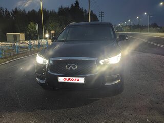 2017 Infiniti QX60 I Рестайлинг, чёрный, 2450000 рублей, вид 3