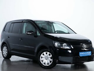 2010 Volkswagen Touran I Рестайлинг 2, чёрный, 839000 рублей, вид 1