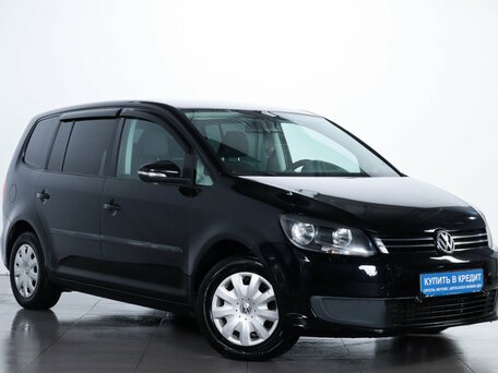 Volkswagen Touran I Рестайлинг 2