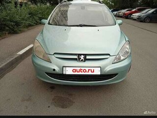 2003 Peugeot 307 I, зелёный, 350000 рублей, вид 5