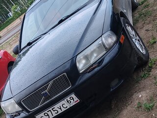 1999 Volvo S80 I, чёрный, 700000 рублей, вид 2