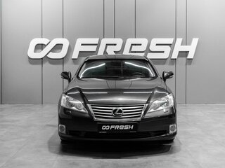 2010 Lexus ES 350 V Рестайлинг, серый, 1349000 рублей, вид 3