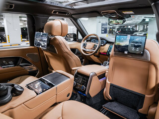 2026 Land Rover Range Rover P530 MHEV V, зелёный, 27500000 рублей, вид 2