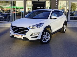 2019 Hyundai Tucson III Рестайлинг, белый, 2280000 рублей, вид 1