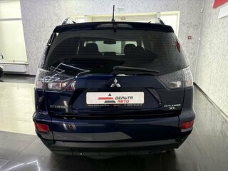 2010 Mitsubishi Outlander II Рестайлинг, синий, 1095000 рублей, вид 4