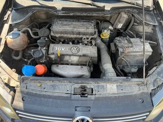 2013 Volkswagen Polo V, чёрный, 599000 рублей, вид 4