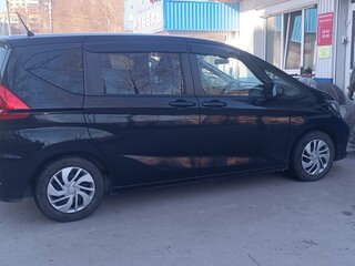 2020 Honda Freed II Рестайлинг, чёрный, 1620000 рублей, вид 4