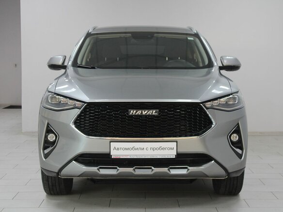 2021 Haval F7x I, серый, 1999900 рублей - вид 1