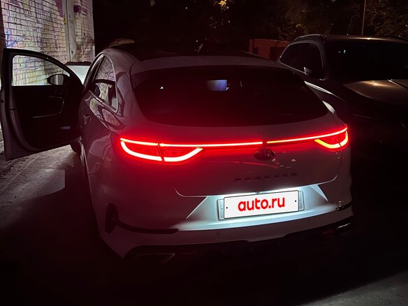 2019 Kia Proceed GT I, белый, 2170000 рублей - вид 8