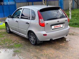 2007 Lada (ВАЗ) Kalina I, серебристый, 298000 рублей, вид 4
