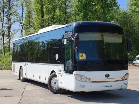 2012 Yutong ZK6121HQ, белый, 2800000 рублей, вид 1