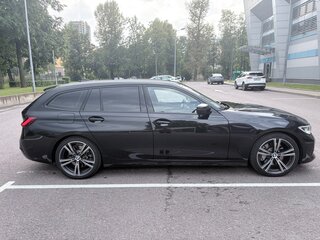 2020 BMW 3 серии 330d xDrive VII (G2x), чёрный, 4695000 рублей, вид 3