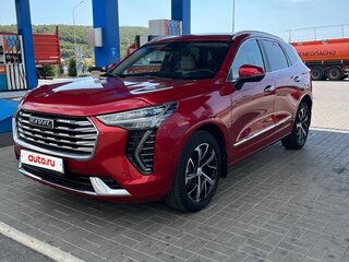 2021 Haval Jolion I, красный, 1550000 рублей, вид 4