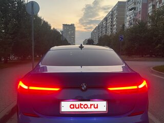 2021 BMW 2 серии Gran Coupe 218i F44, синий, 2600000 рублей, вид 4