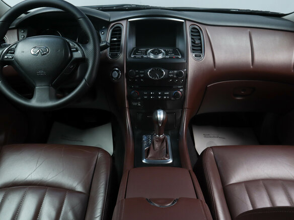2008 Infiniti EX EX35 I (J50), чёрный - вид 8