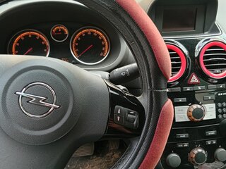 2012 Opel Corsa D Рестайлинг II, красный, 600000 рублей, вид 5