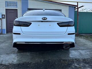 2019 Kia Optima IV Рестайлинг, белый, 2560000 рублей, вид 2