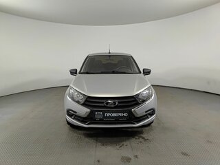 2019 Lada (ВАЗ) Granta I Рестайлинг, серебристый, 460750 рублей, вид 2
