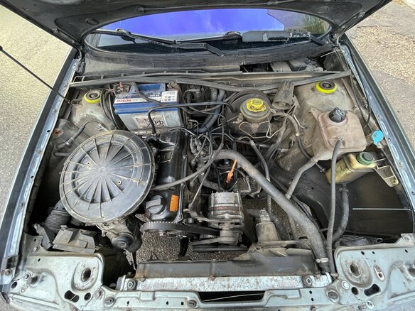 1991 Audi 80 V (B4), серый, 370000 рублей - вид 10
