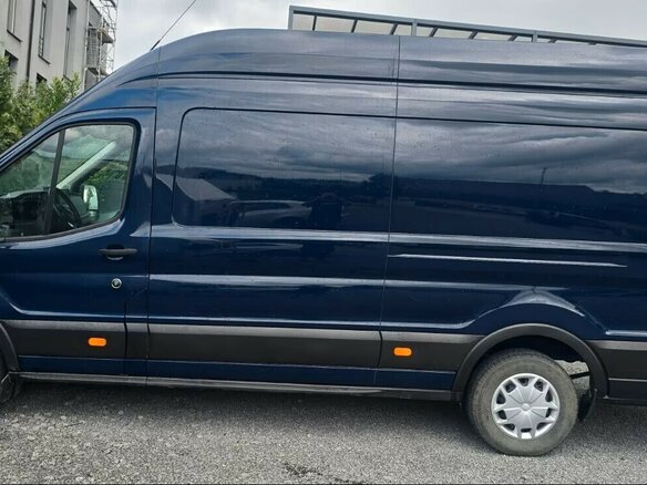 2023 Ford Transit, синий, 5400000 рублей - вид 2