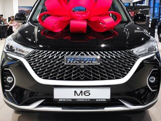 2025 Haval M6 II, чёрный, 2349000 рублей, вид 2