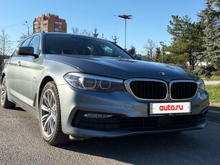 2018 BMW 5 серии 520d VII (G30/G31/G38), серый, 3650000 рублей, вид 3
