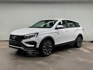 2026 Lada (ВАЗ) Vesta SW Cross I Рестайлинг (NG), белый, 2018000 рублей, вид 1