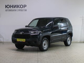 2023 Lada (ВАЗ) Niva Travel I, зелёный, 759000 рублей, вид 1