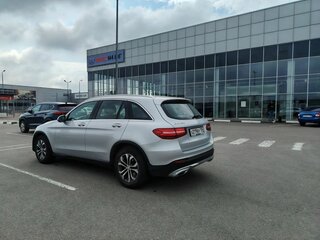 2015 Mercedes-Benz GLC 250 I (X253), серебристый, 2750000 рублей, вид 4