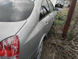 2005 Nissan Primera III (P12), серебристый, 230000 рублей, вид 5
