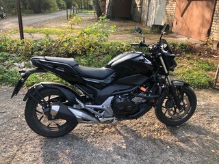 2017 Honda NC 750S, чёрный, 615000 рублей, вид 2