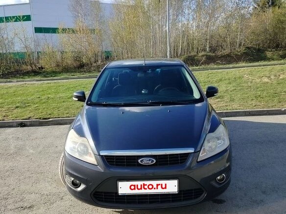 2011 Ford Focus II Рестайлинг, серый, 585000 рублей