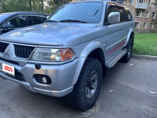 2008 Mitsubishi Pajero Sport I Рестайлинг, серебристый, 1100000 рублей, вид 1