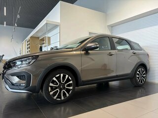 2026 Lada (ВАЗ) Vesta SW Cross I Рестайлинг (NG), коричневый, 2143000 рублей, вид 1