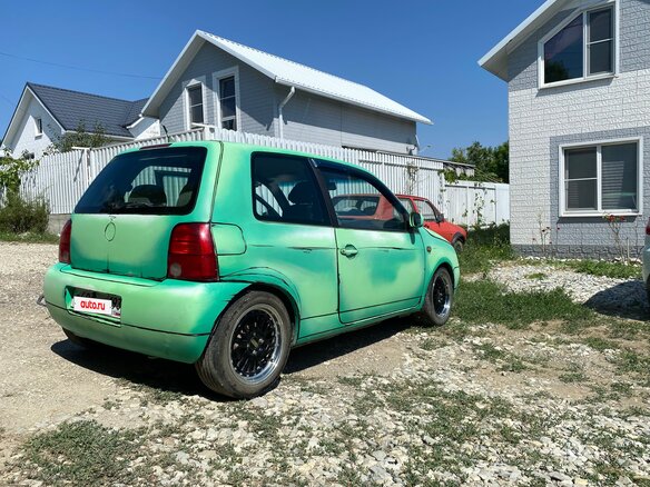 1999 Volkswagen Lupo, зелёный, 360000 рублей - вид 2