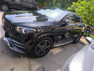 2020 Mercedes-Benz GLE Coupe 400 d II (C167), чёрный, 9250000 рублей, вид 3