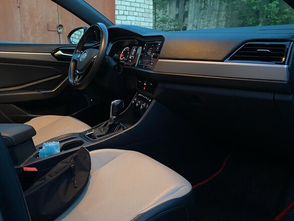 2019 Volkswagen Jetta 8-speed VII, серый, 1500000 рублей - вид 5