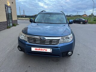2008 Subaru Forester III, синий, 850000 рублей, вид 2