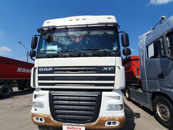 2018 DAF XF 105, белый, 3350000 рублей - вид 2