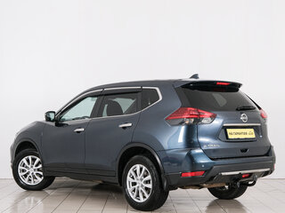 2021 Nissan X-Trail III Рестайлинг, синий, 2299000 рублей, вид 4