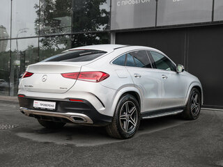 2021 Mercedes-Benz GLE Coupe 400 d II (C167), серый, 6600000 рублей, вид 4