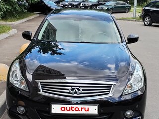 2011 Infiniti G25 IV, чёрный, 1480000 рублей, вид 4