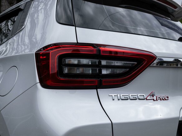 2024 Chery Tiggo 4 Pro I Рестайлинг, серый - вид 6