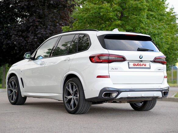 2022 BMW X5 40i IV (G05/G18), белый - вид 27