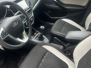 2018 Lada (ВАЗ) Vesta Cross I, белый, 1000000 рублей, вид 4