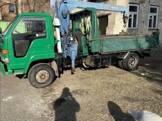 1991 Isuzu Forward (F-Series), зелёный, 3500000 рублей, вид 3