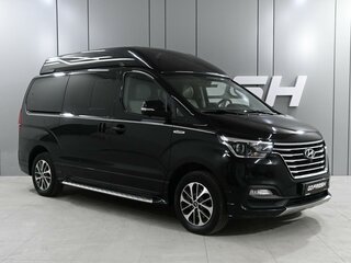2019 Hyundai Grand Starex I Рестайлинг 2, чёрный, 4739000 рублей, вид 1