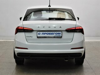 2022 Skoda Rapid II, белый, 1720000 рублей, вид 3