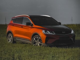 2020 Geely Coolray I, оранжевый, 1650000 рублей, вид 5